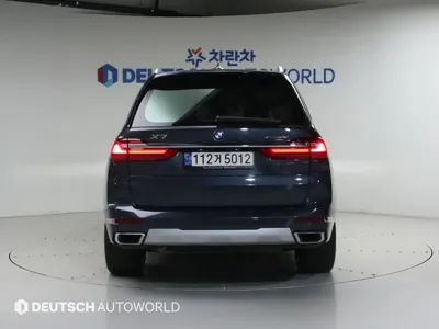 BMW X7 2022, 44834 км, за 76900000 KRW - фото 4