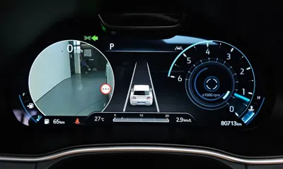 Genesis GV80 2022, 80713 км, за 46500000 KRW - фото 8