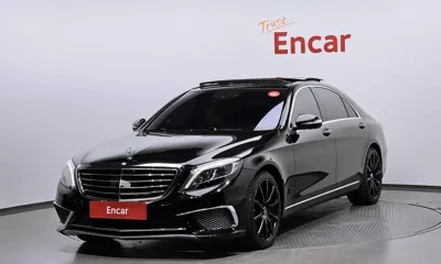 Mercedes-Benz S-Class · 2016 год
