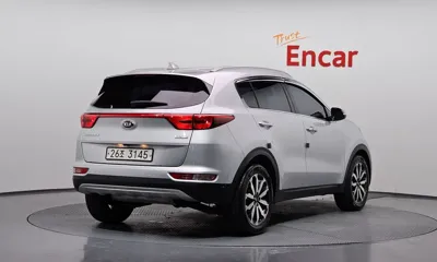Kia Sportage 2018, 98204 км, за 11300000 KRW - фото 2
