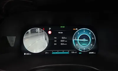 Hyundai Palisade 2023, 64345 км, за 31500000 KRW - фото 8