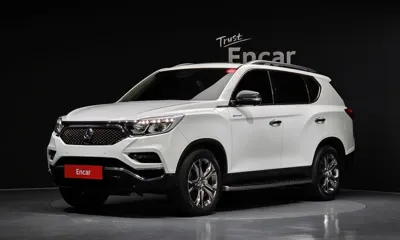 KG_Mobility_Ssangyong Rexton · 2018 год