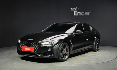 Genesis G70 · 2019 год