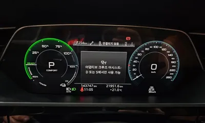Audi e-tron 2020, 143747 км, за 38000000 KRW - фото 8