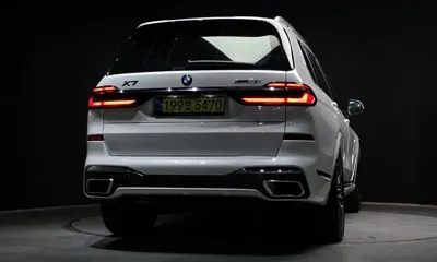BMW X7 2025, 14821 км, за 155000000 KRW - фото 4