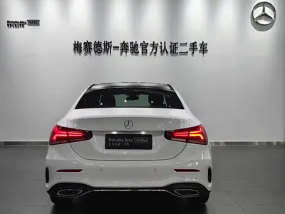 Mercedes-Benz A-Class 2021, 69000 км, за 93800 CNY - фото 6