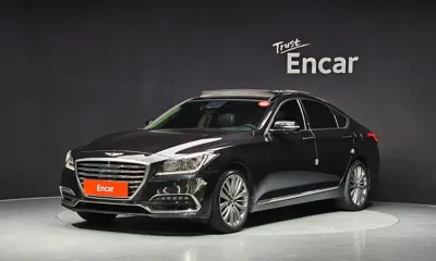 Genesis G80 · 2018 год