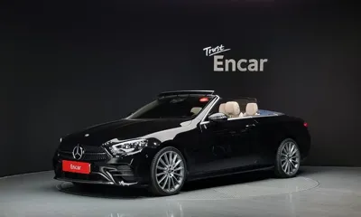Mercedes-Benz E-Class · 2021 год