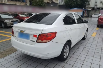 Chevrolet Sail 2018, 136700 км, за 31515.39 CNY - фото 23