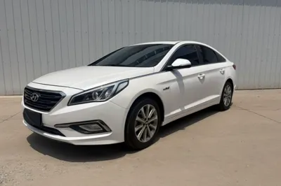 Hyundai Sonata · 2015 год