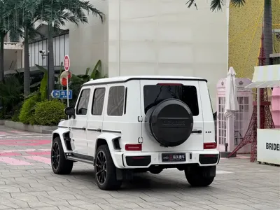 Mercedes-Benz G-Class 2019, 64000 км, за 1330000 CNY - фото 6