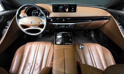 Genesis G80 2021, 91409 км, за 33490000 KRW - фото 7