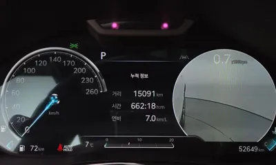 Genesis GV70 2021, 52649 км, за 42900000 KRW - фото 8