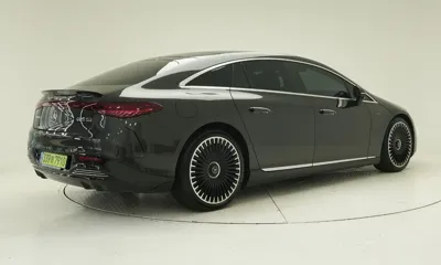 Mercedes-Benz EQS 2023, 9723 км, за 128000000 KRW - фото 2