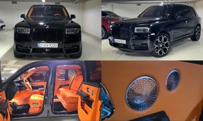 Rolls-Royce Cullinan · 2020 год