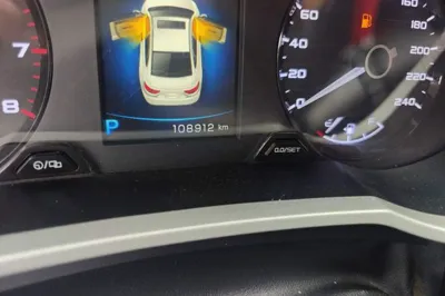 Geely Auto Emgrand GL 2018, 108900 км, за 35504.25 CNY - фото 9