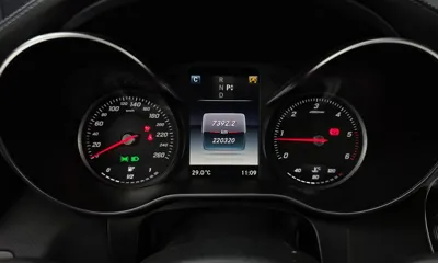 Mercedes-Benz C-Class 2017, 220320 км, за 11500000 KRW - фото 8