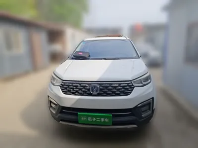 Changan CS55 2018, 82900 км, за 50312.86 CNY - фото 2