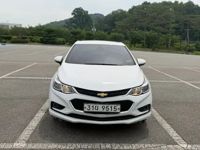 ChevroletGMDaewoo Cruze · 2017 год