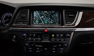 Hyundai Genesis 2016, 82647 км, за 12800000 KRW - фото 13