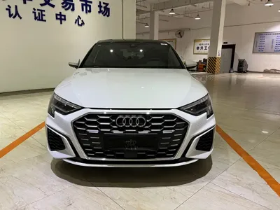 Audi A3 2024, 24000 км, за 133000 CNY - фото 2