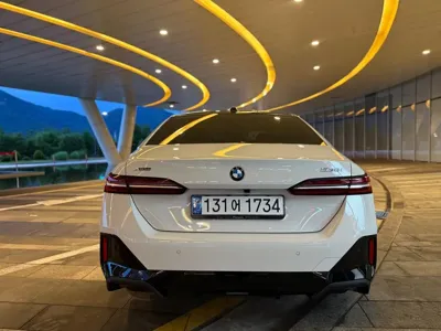 BMW 5-Series 2026, 100 км, за 47380000 KRW