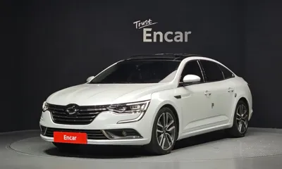 Renault-KoreaSamsung SM6 · 2017 год