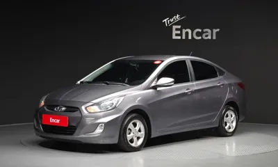 Hyundai Accent · 2014 год