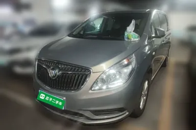Buick GL8 · 2017 год