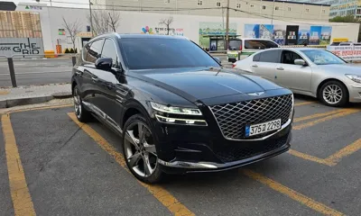 Genesis GV80 · 2020 год