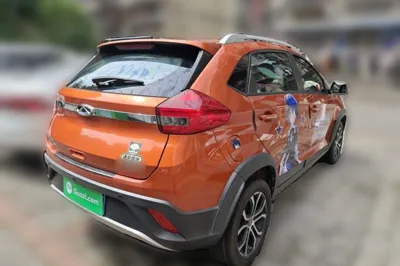 Chery Tiggo 3x 2018, 66800 км, за 29333.24 CNY - фото 13