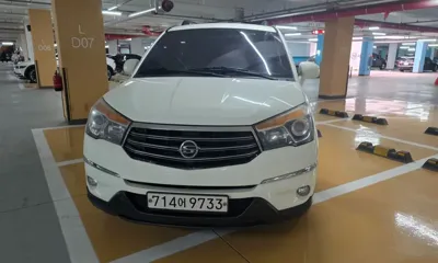 KG_Mobility_Ssangyong KORANDO · 2014 год