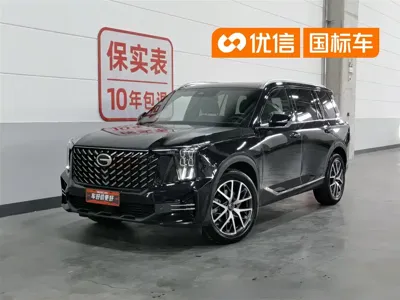 GAC Motor Trumpchi GS8 2023, 39100 км, за 93800 CNY - фото 1