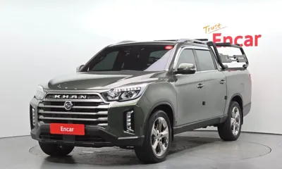 KG_Mobility_Ssangyong Rexton · 2022 год