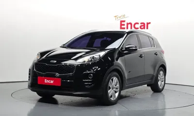 Kia Sportage · 2016 год