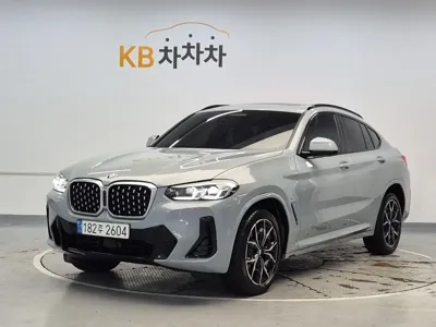 BMW X4 · 2023 год