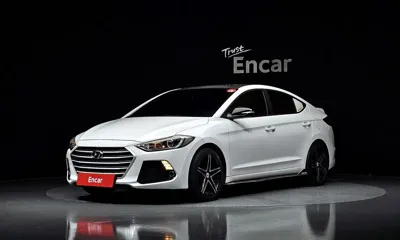 Hyundai Avante 2016, 88836 км, за 9300000 KRW - фото 1