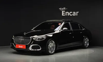 Mercedes-Benz S-Class · 2022 год