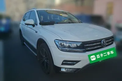 Volkswagen Tiguan L 2019, 80900 км, за 95980.53 CNY