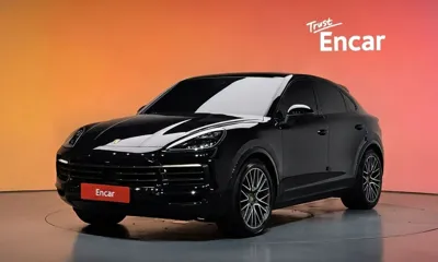 Porsche Cayenne · 2021 год