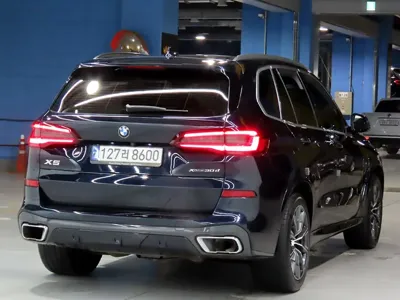 BMW X5 2021, 79500 км, за 58700000 KRW