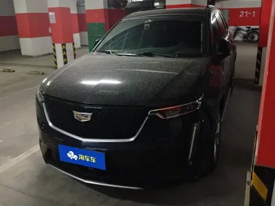 Cadillac XT6 · 2021 год