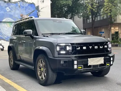 Jetour Traveller 2024, 40000 км, за 133000 CNY