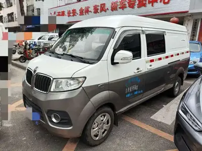 Jinbei Hiace X30L 2020, 39000 км, за 12300 CNY - фото 1