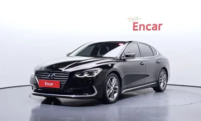 Hyundai Grandeur · 2018 год