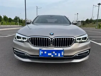 BMW 5 Series 2019, 150000 км, за 103000 CNY