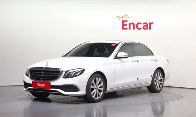 Mercedes-Benz E-Class · 2019 год