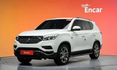 KG_Mobility_Ssangyong Rexton · 2018 год