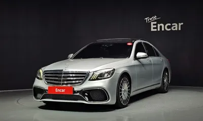 Mercedes-Benz S-Class · 2015 год