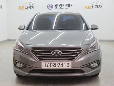 Hyundai Sonata · 2017 год
